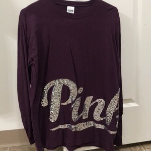 Long sleeve Victoria’s Secret PINK t shirt